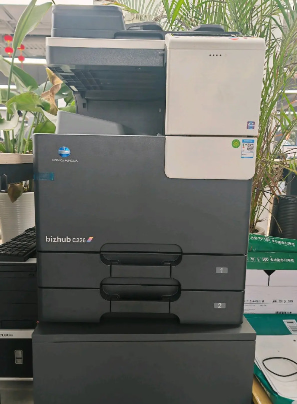柯尼卡美能达bizhubC226 彩色打印机 可打印 A4